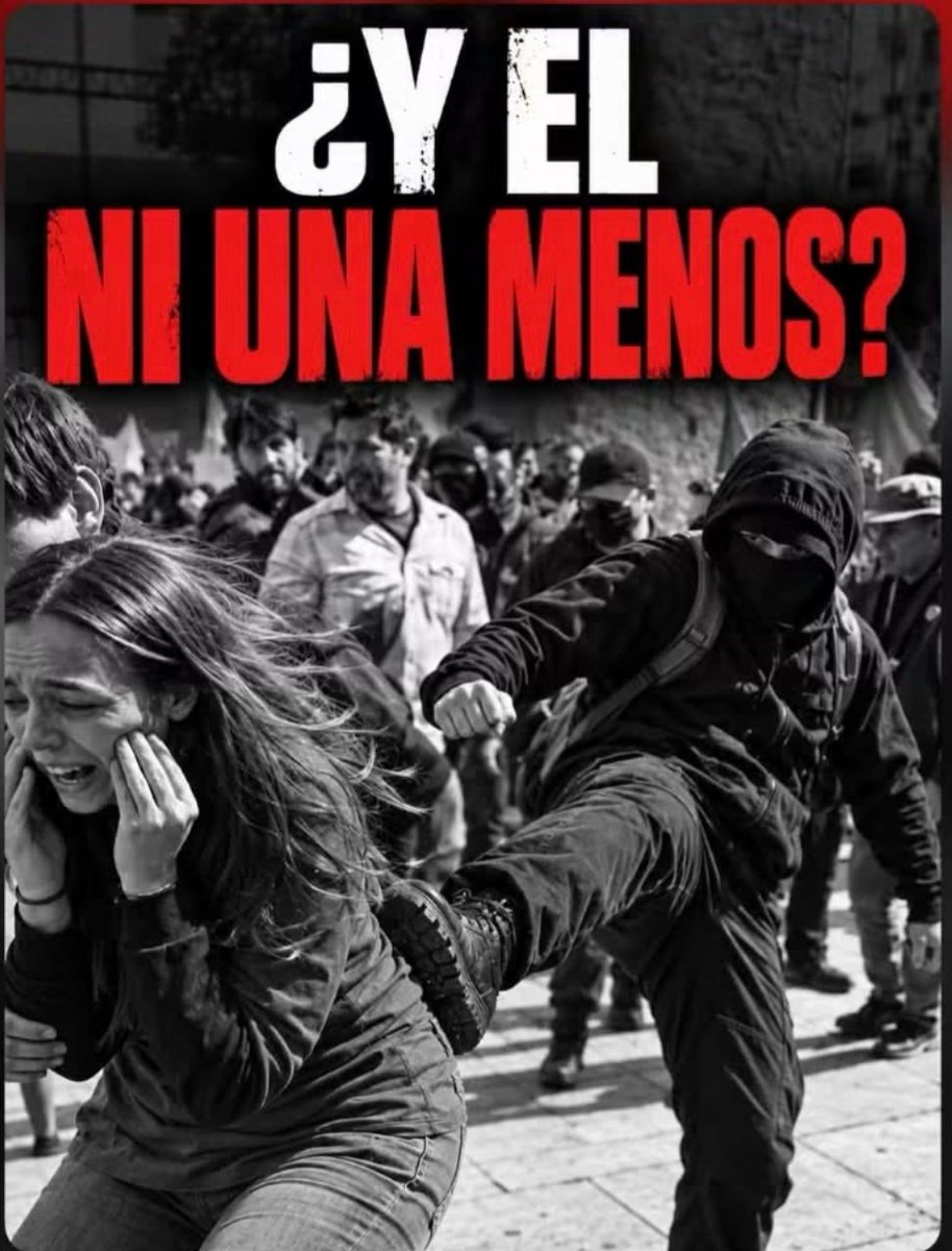 Nachoetherno's tweet photo. Y después los zurdos te dicen 
Ni UNA MENOS? https://t.co/C2T7qnvddV