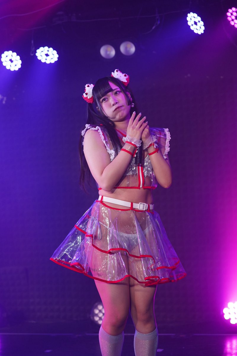nanamusora's tweet photo. ６月
ミストフェス２日目④

野苺れみさん写真

かわいいぷくーっ顔ですね

これで、れみさん写真終わり🥐

#野苺れみ
#本日のれみち
#道玄坂69 https://t.co/TcEWsmquHN