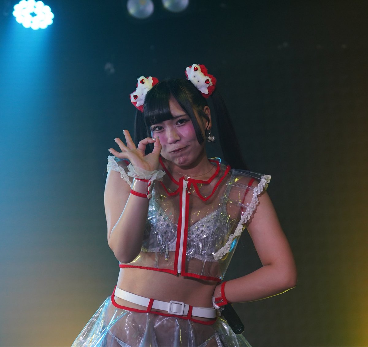 nanamusora's tweet photo. ６月
ミストフェス２日目④

野苺れみさん写真

かわいいぷくーっ顔ですね

これで、れみさん写真終わり🥐

#野苺れみ
#本日のれみち
#道玄坂69 https://t.co/TcEWsmquHN