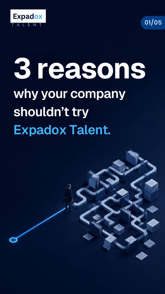 expadoxhq's tweet photo. We said 3 reasons not to join Expadox.
You swiped all 5 slides. 😭
Since you’re here:
Build experience.
Work on real projects.
Prove your skills.
Get discovered for opportunities.
That’s literally what Expadox is here for. 👀
#Expadox #hiring #workforcedevelopment https://t.co/kopVP6nlnH