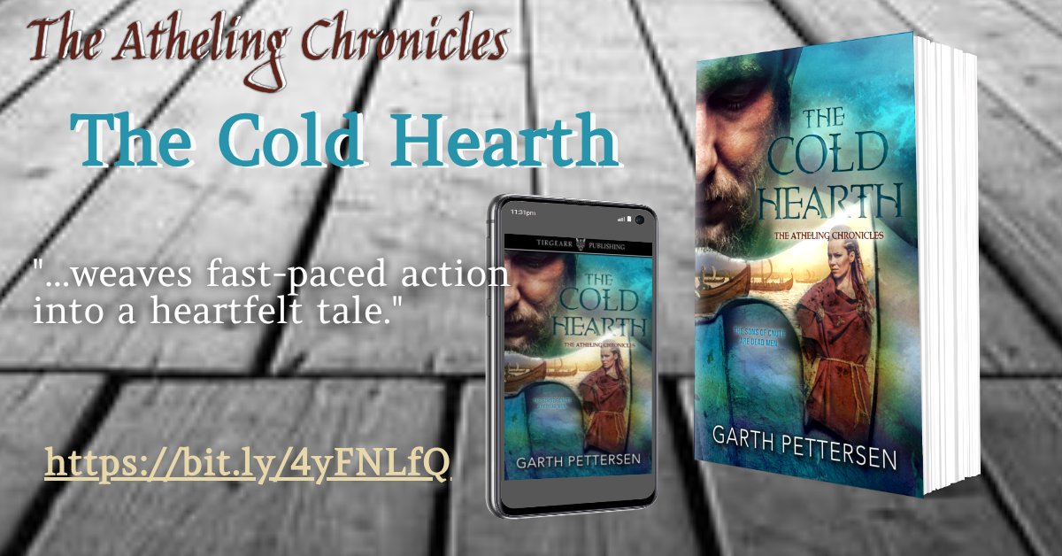 garpet011's tweet photo. The Cold Hearth(The Atheling Chronicles)
"I enjoyed the love between Harald and Selia as well as the strength they draw from each other… a story worth reading."
Iron Canuck Reviews
#histfic, #Vikings, #epicreads
https://t.co/FzyFIbPFQd https://t.co/jTURo0Lbc1
