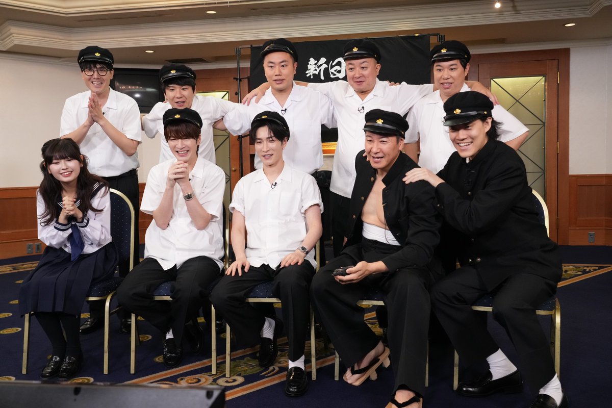 TVGweb's tweet photo. 「新しいカギ」今夜放送⏰

Snow Man・深澤辰哉＆渡辺翔太ら
全校生徒2000人とかくれんぼ対決🔥

深澤は潜伏に自信たっぷり💪🏻
渡辺はアイドルならではの葛藤も
「見つかりたくはないんですけど…」

長浜広奈も“神隠し”レベルの
潜伏を見せる‼️

https://t.co/qTxctZddfP

#新しいカギ https://t.co/fFygND3jaE