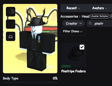 Ollieprivately's tweet photo. who got me with headless 👀

@Simonblox 😼 https://t.co/DVswomLbSu