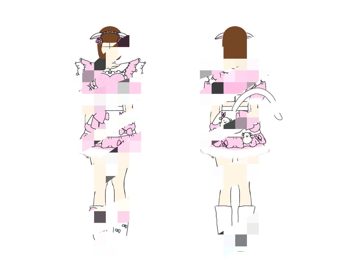 no_coha's tweet photo. 今製作中の衣装をちょっと公開🙌🐏alt https://t.co/Hqh94cQHgY