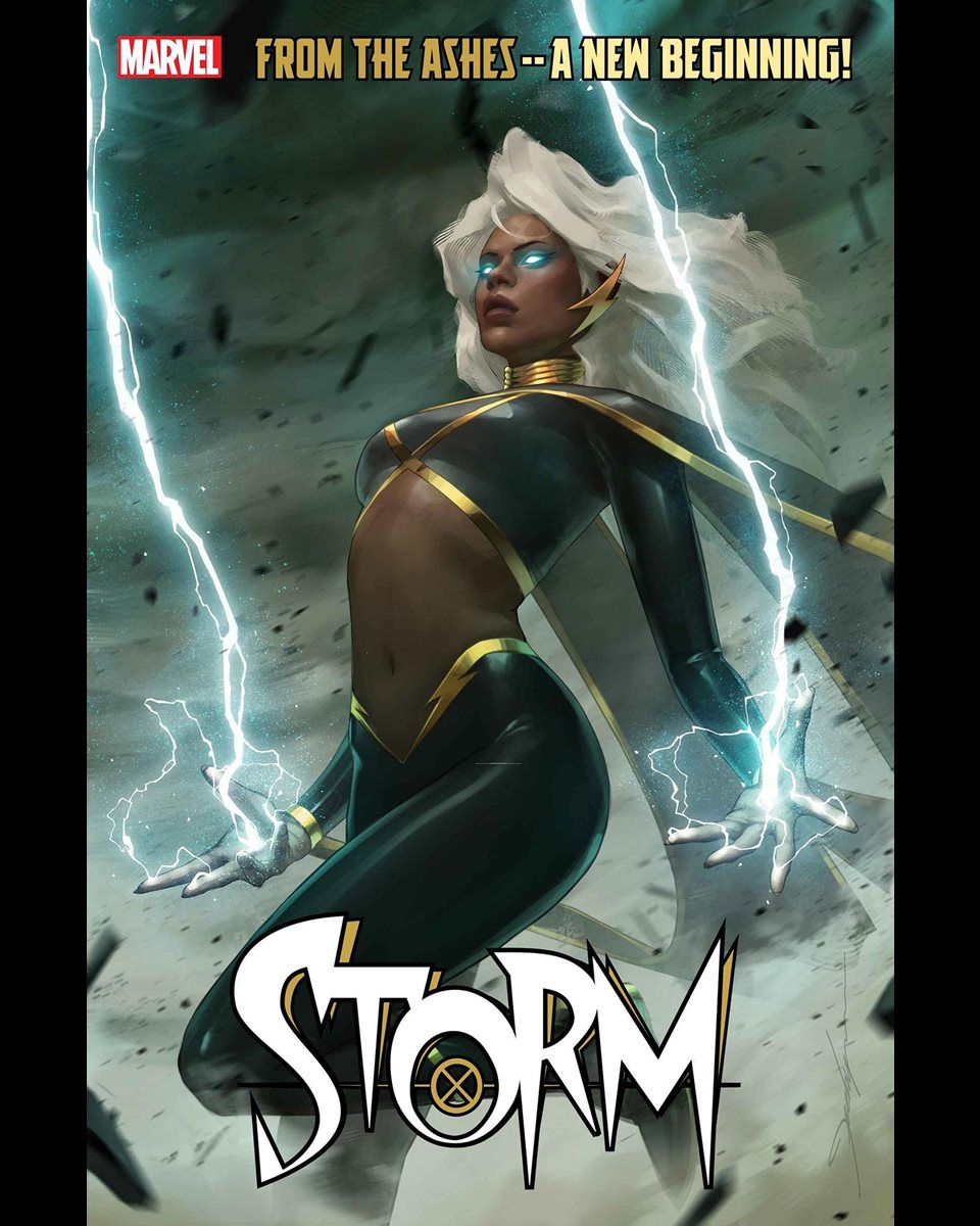 ClassicXMen's tweet photo. Storm #1 — Jeehyung Lee variant cover from October 2024. https://t.co/ryWRLAFdpP