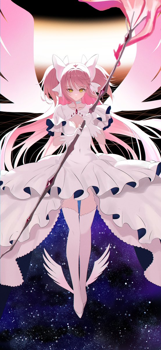 onigiri716_'s tweet photo. Kaname Madoka
(repost because it got age-restricted for some reason) https://t.co/AttkTlMoGs
