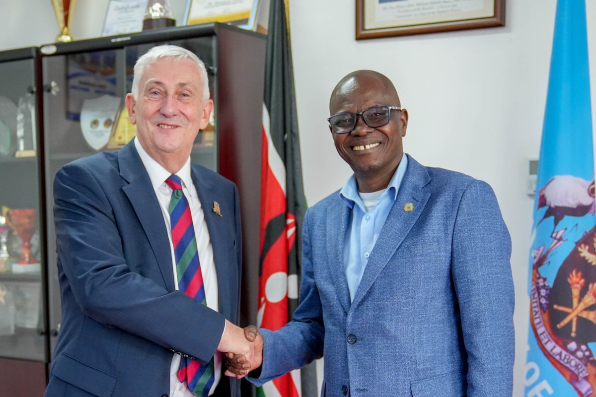 uonbi's tweet photo. UoN today hosted @CommonsSpeaker @LindsayHoyle_MP , on a Kenya stopover en route to the nter-Parliamentary Union meeting in Tanzania. He paid a courtesy call on @vcuonbi  Prof. Ayub Gitau, then engaged @uonbi @UoNLawFaculty  students on UK politics, legislation and contemporary legal issues. #WeareUoN