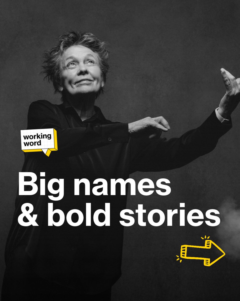 WorkingWordPR's tweet photo. What a week! 📣

We’ve launched Barrylesque at WMC, put Laurie Anderson in the spotlight, celebrated 20 years of Ffilm Cymru, secured coverage with Michael Sheen for Owain &amp; Henry, and supported Principality with its latest appointment.

Read more 👉https://t.co/8vi3fWmCSI https://t.co/ncugbZL837