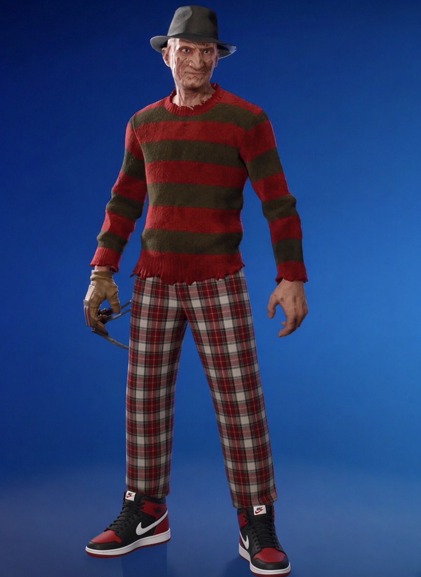 Katoguri17's tweet photo. @ShiinaBR Someday I’ll dress him like that when Fortnite adds full clothing customization. https://t.co/NZNjtKfkZw