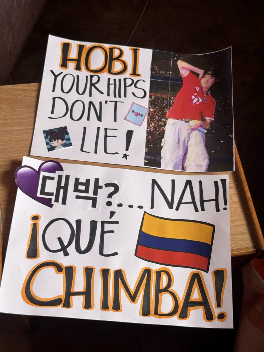 adrkive95's tweet photo. D-1 LET’S GOOOOO 😭💜🇨🇴‼️

#BTS_WORLDTOUR_ARIRANG_BOGOTA https://t.co/7Gieq8yFD2