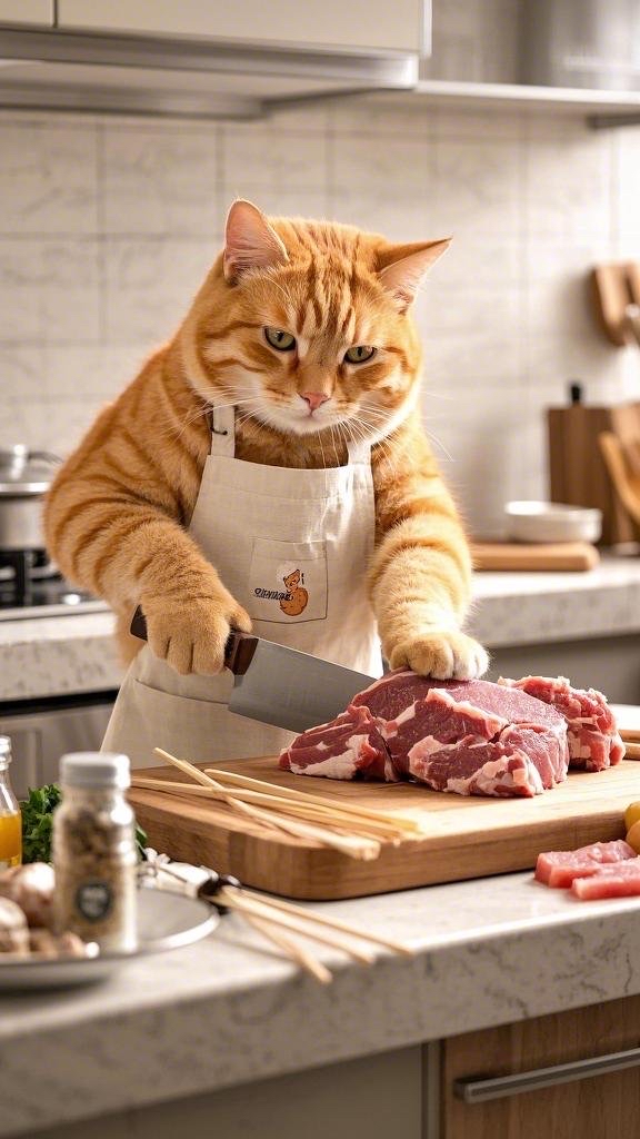 DianaHallimp's tweet photo. Hoy, mientras secaba los platos después del almuerzo, mi gato se acostó sobre la toalla, como si me ayudara sin hacer nada. https://t.co/sD3jpuR90k