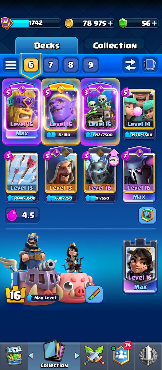 JellyDaGoat_'s tweet photo. @Abdod_The_Dude This deck
It may not be a meta deck

But still a deck nonetheless. https://t.co/kcSBHcjl8A