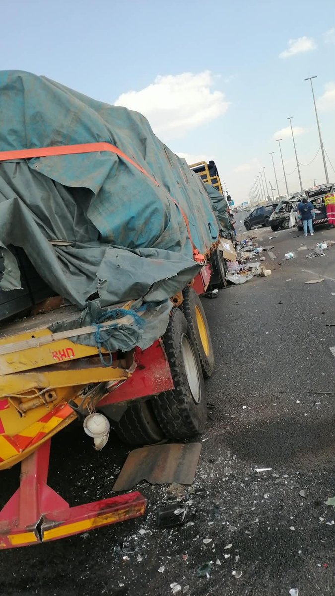 lnnocent191535's tweet photo. 📍 UPDATE - R21 S Accident

⚠️ Traffic backed up 7.2km from scene. Please be patient.

#GPTraffic
 #SANationalUpdates https://t.co/uROif824h3