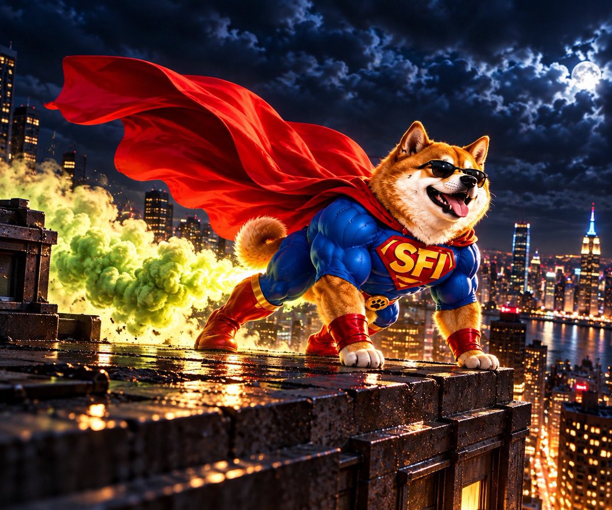 SuperFartInu's tweet photo. @Raydium $SFI is for the people https://t.co/rszJ973mJY