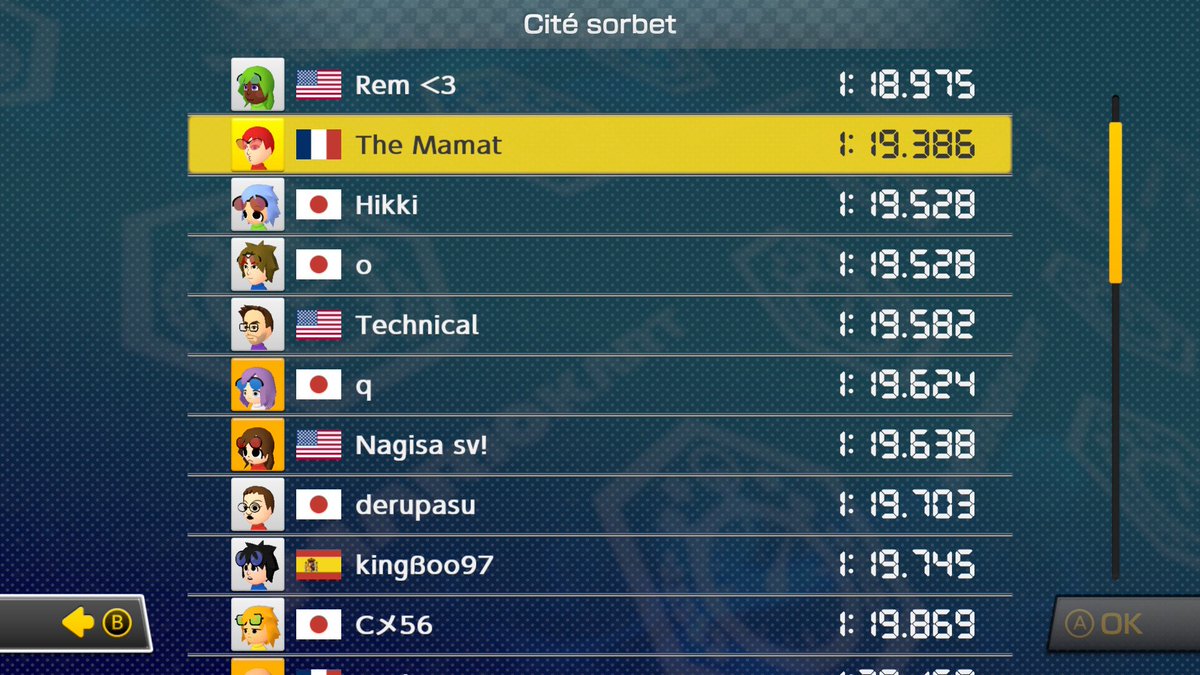 TmiMamat's tweet photo. Beat the WR from the previous patch 🍦 https://t.co/zfhyx8EpZd