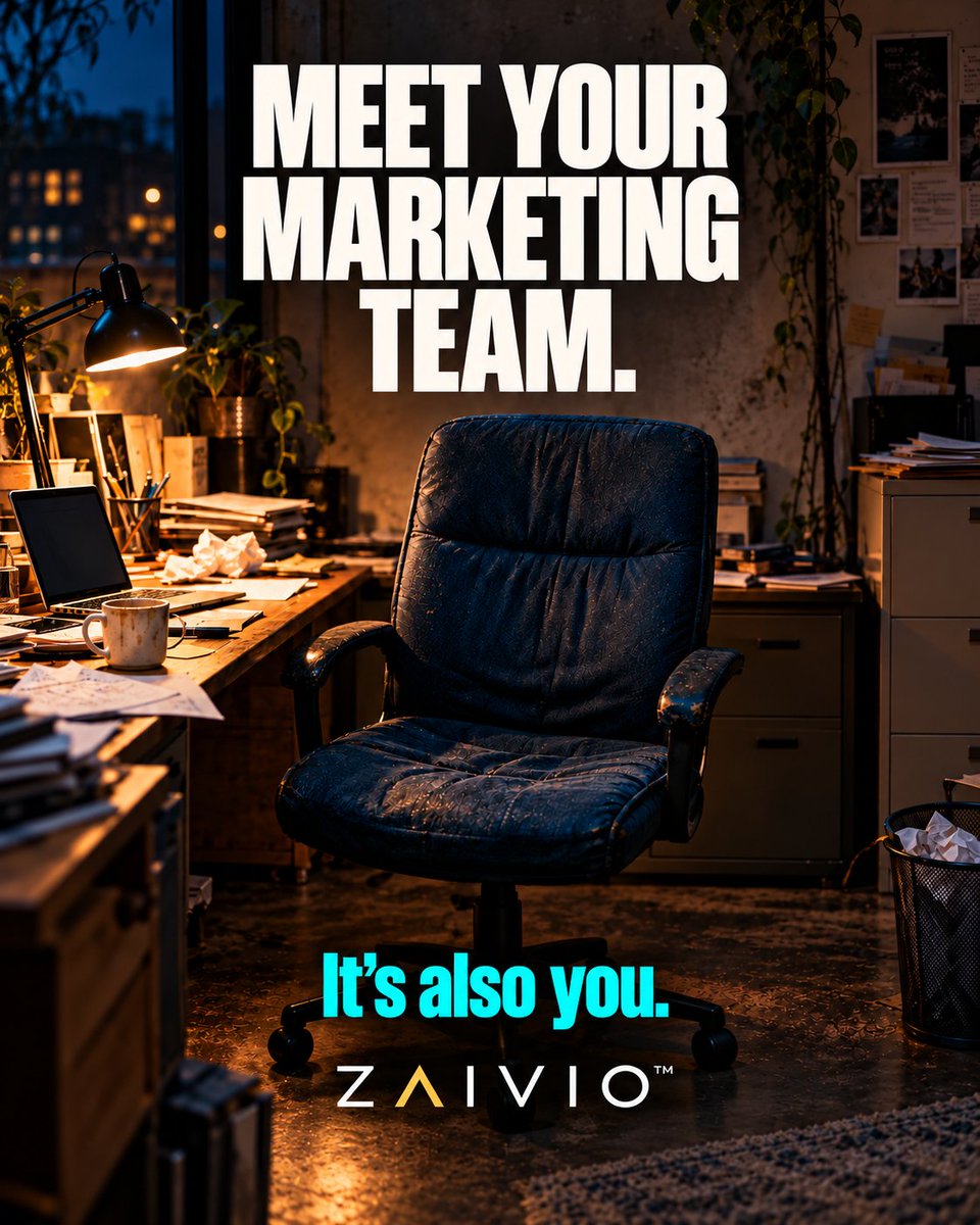 ZaivioAI's tweet photo. Your marketing department would like more support. Unfortunately, you’re also HR.

Zaivio’s Reputation Agent helps turn your business story into a draft you review and publish through Zaivio Press.

Meet your new backup: https://t.co/EsOMIb69jm https://t.co/C3Oe4pYAPi