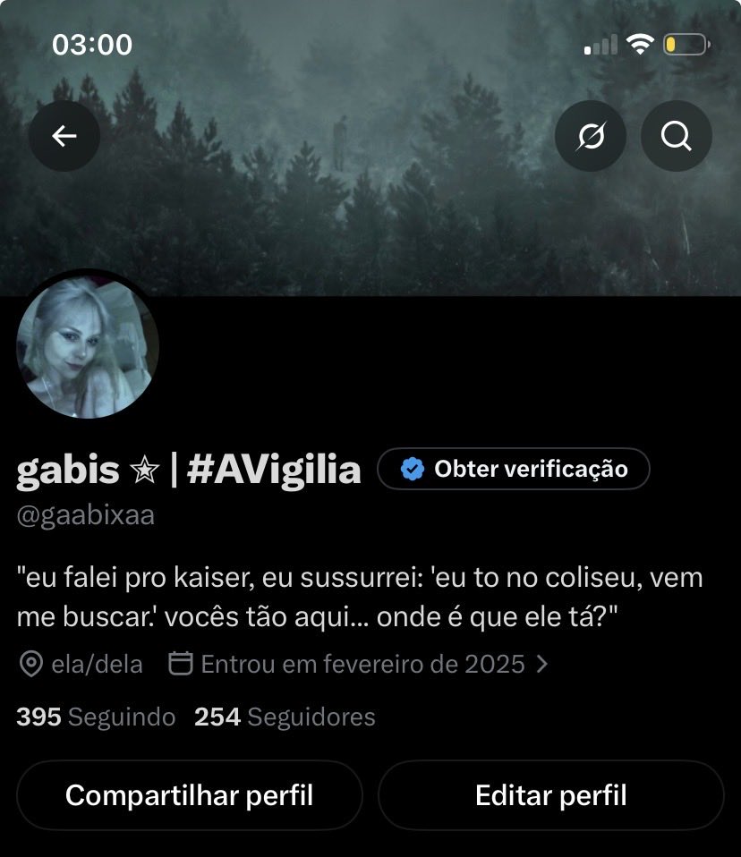 gaabixaa's tweet photo. pensando nisso aqui, vou chorar te amo ordem paranormal https://t.co/zYfcfQ3YM4