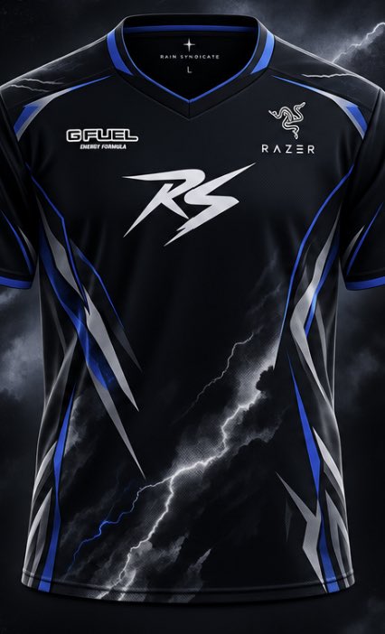 RainSyndicateNA's tweet photo. Wish our players luck as they compete in @Funhavergg today! 

@Rooval1 
@p3wfps 
@dragonvlr__ 

#RAINDOWN
 
With this we also announce the STORMBRINGER collection, ahead of ocq! https://t.co/aX516VE8bV