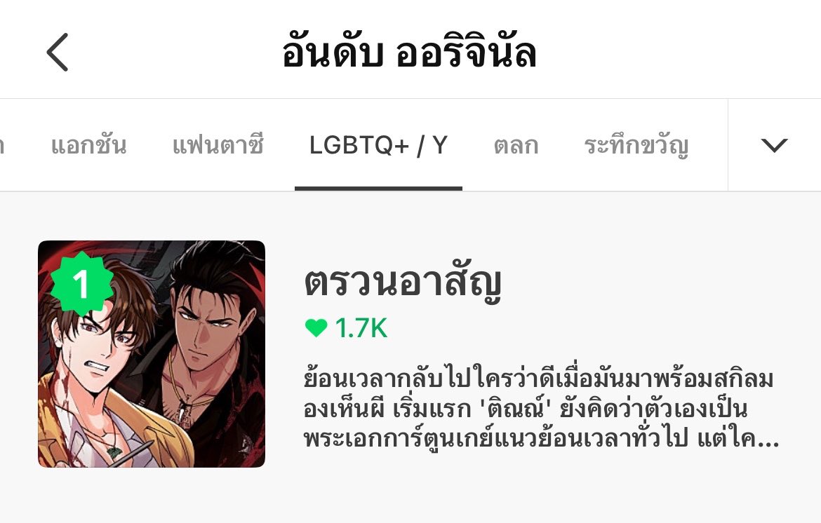Us_Publishing's tweet photo. ถ้าวันนี้ไม่เห็นค่า กลับมาวันหน้าระวังตกเทรนนะคนดีของพี่อัส เพราะ #ตรวนอาสัญ ขึ้นอันดับที่ 1 แล้วตั้งแต่ 2 วันแรกครับ!!!
ใครไม่อยากพลาดของดี มาทางนี้เลยครับ : https://t.co/M5dvdQ1cVx
✴
#UsPublishing https://t.co/ajR0fvKRTD