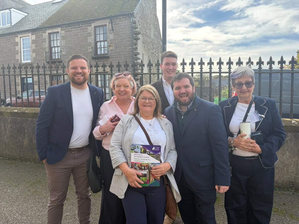 NeilAlex94's tweet photo. What a result! 🔶

A fantastic win in the Highlands for our new councillor, Julie Calder!

Another strong community champion for Wick and East Caithness, following in the footsteps of the legend Cllr Jan McEwan

On top of that, a +50% win in the SNP council leader's backyard 👀 https://t.co/nRRKboxrF0