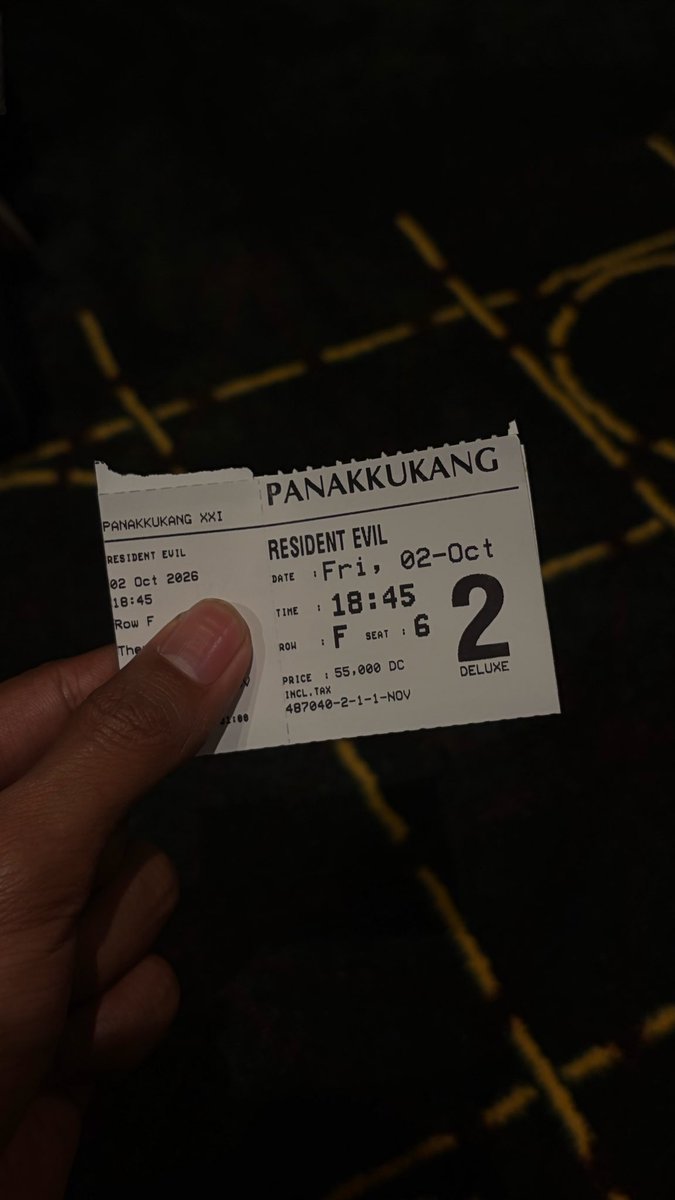chocobelgiannn's tweet photo. Sepanjang film emosinya campur aduk https://t.co/coBQVo2m2t