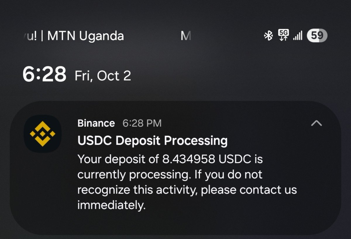 merci__mon_dieu's tweet photo. I DECIDED TO GRAB A $5K INSTANT FUNDED TURBO ACC FROM @o2dotapp 

WITHIN JUST MINUTES I MADE TRADES AND TASTE THE WATERS 🔥

I REQUESTED A SMALL PAYOUT OF $6 .8 USDC AND RECEIVED IT WITHIN 3 Secs

GRAB URS NOW: https://t.co/fJt7yJcT1q

DISCOUNT CODE: DOVE

WHY CHOOSE @o2dotapp 

- Instead of passing a traditional prop firm challenge, traders can get access to buying power instantly.

* Up to $10,000 trading capital
* No evaluation challenge
* Keep 100% of profits
* Trade directly on their spot exchange
* Profits can be withdrawn without waiting for approval reviews

TRY @o2dotapp - TRY BETTER