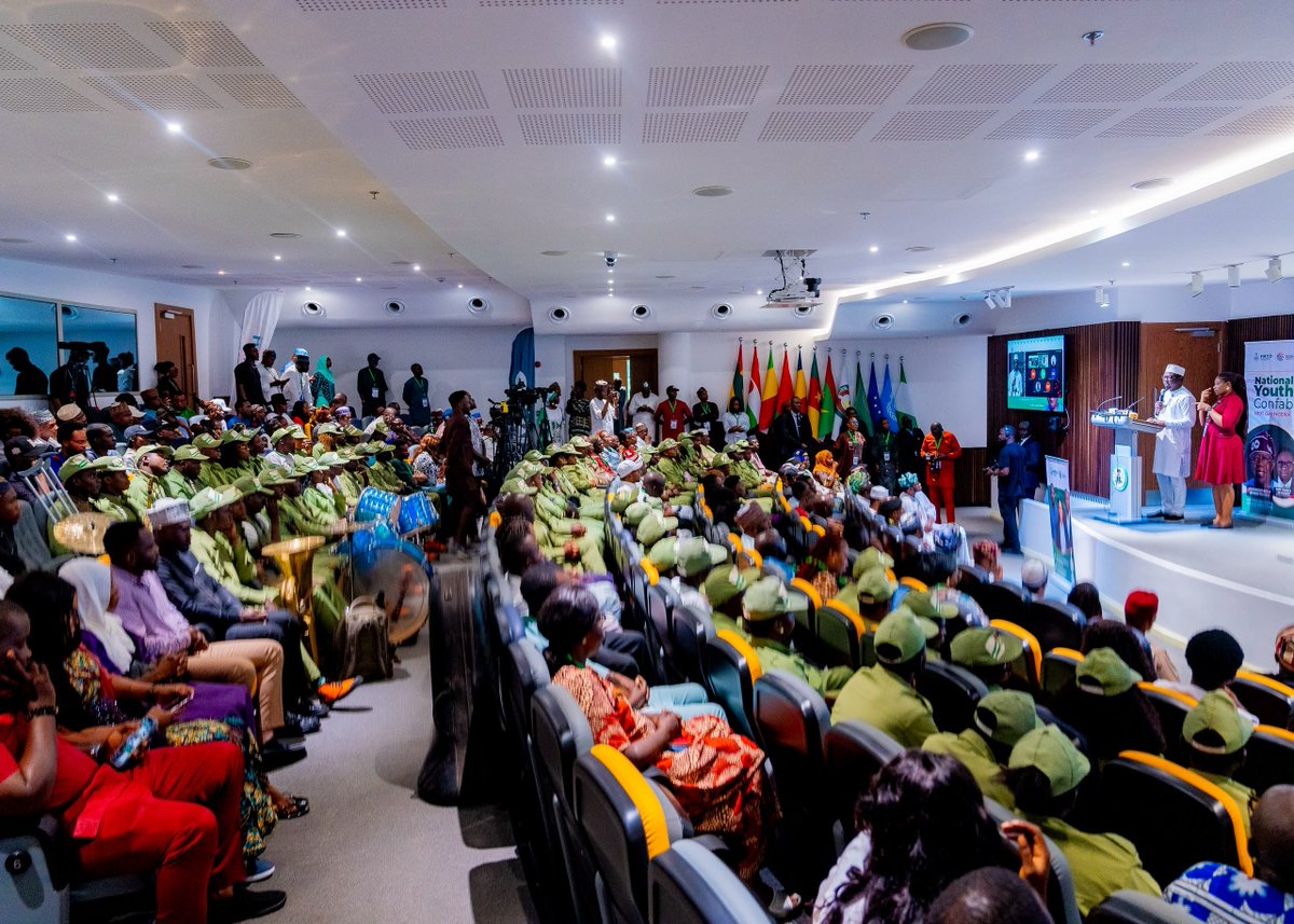 ayowisdom_'s tweet photo. Today, I had the honour of welcoming young Nigerians from across the country as we held the hybrid opening ceremony of the National Youth Confab 2026, marking the start of a month-long national conversation on the issues that matter to Nigerian youth and the future they want to help build. 

Over the coming weeks, young Nigerians will have the opportunity to speak freely, share ideas, ask difficult questions, challenge perspectives respectfully and, importantly, propose solutions. We want to hear what government can do better and what young people themselves can do differently. This must be more than a conversation; it must produce practical recommendations, clear responsibilities and actions that government can follow through on.

Ultimately, the true success of this Confab will not be measured by the speeches we make or the photographs we take, but by what happens afterwards. Ideas must become decisions. Decisions must become action. And action must create opportunities for Nigerian youth. That is the standard we have set, and together, we must ensure that this national conversation delivers meaningful outcomes for young Nigerians.

I wish us a peaceful and impactful deliberations.

#NationalYouthConfab2026 #NigerianYouth #YouthDevelopment