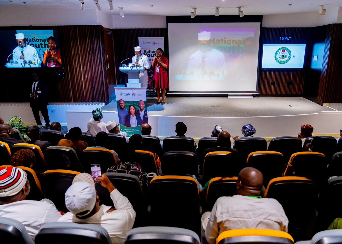 ayowisdom_'s tweet photo. Today, I had the honour of welcoming young Nigerians from across the country as we held the hybrid opening ceremony of the National Youth Confab 2026, marking the start of a month-long national conversation on the issues that matter to Nigerian youth and the future they want to help build. 

Over the coming weeks, young Nigerians will have the opportunity to speak freely, share ideas, ask difficult questions, challenge perspectives respectfully and, importantly, propose solutions. We want to hear what government can do better and what young people themselves can do differently. This must be more than a conversation; it must produce practical recommendations, clear responsibilities and actions that government can follow through on.

Ultimately, the true success of this Confab will not be measured by the speeches we make or the photographs we take, but by what happens afterwards. Ideas must become decisions. Decisions must become action. And action must create opportunities for Nigerian youth. That is the standard we have set, and together, we must ensure that this national conversation delivers meaningful outcomes for young Nigerians.

I wish us a peaceful and impactful deliberations.

#NationalYouthConfab2026 #NigerianYouth #YouthDevelopment