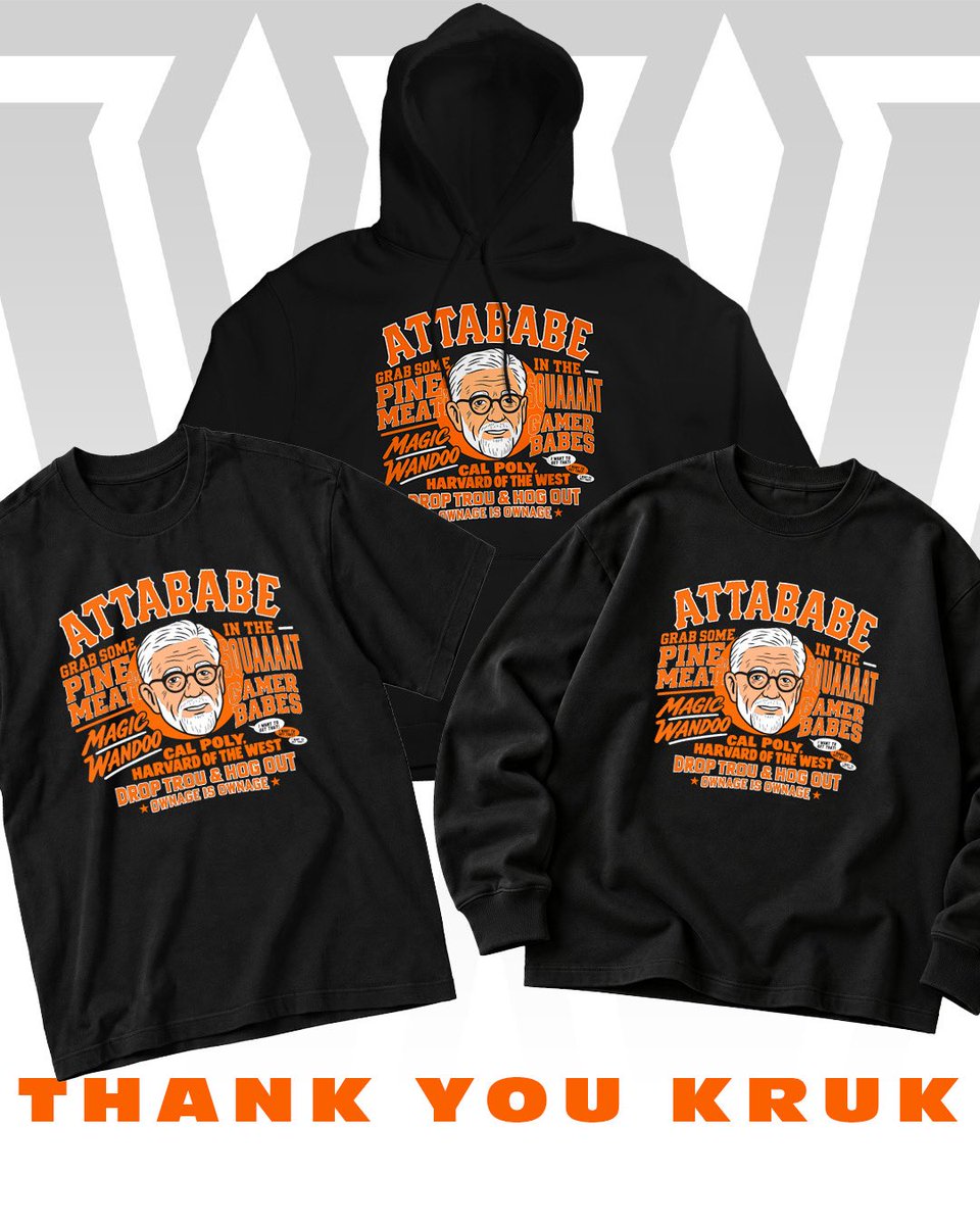 warriorsworld's tweet photo. 👏👏👏Thank You Kruk! 

Honoring the Giants Legend with a special drop

All proceeds will be donated to the Junior Giants Program

Available here: 
https://t.co/BHxTa5AvYJ

@gggiants @SleeperSFGiants @GiantHotTakes https://t.co/SO5MN77r7q
