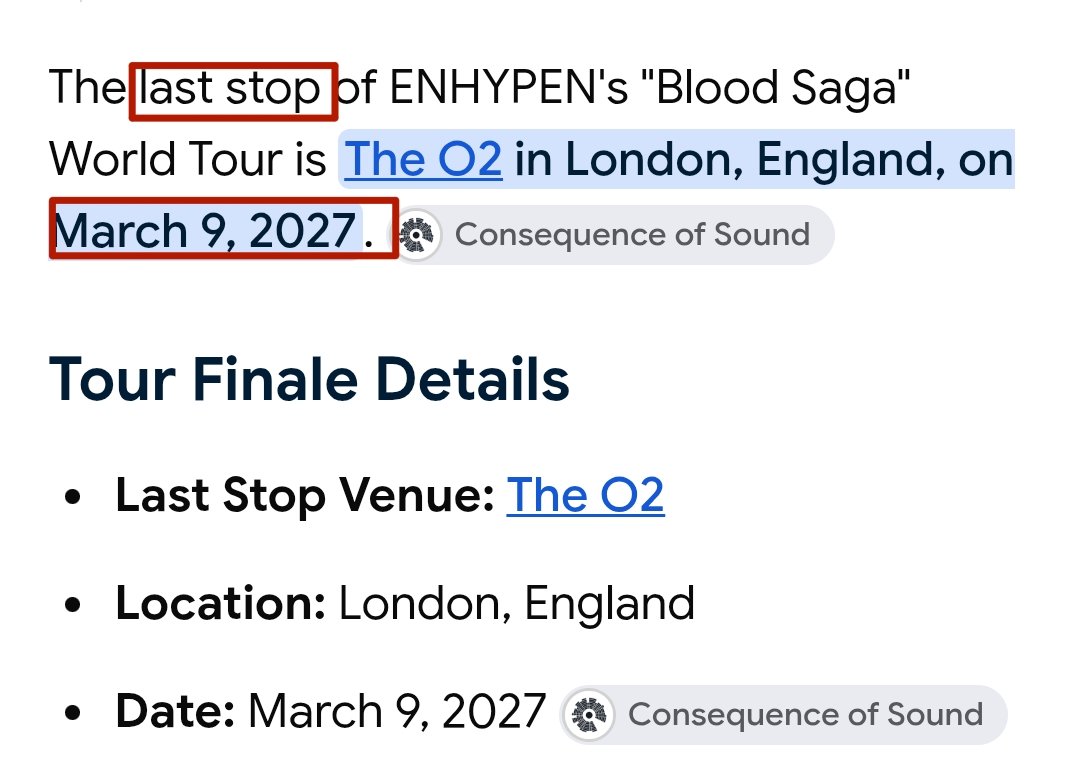 zZzZzZz7_7zZz's tweet photo. Enhypen's last tour stop is on March 09...and what if on March 10 2027 the return notice drops..? https://t.co/iYB4GMJgtz