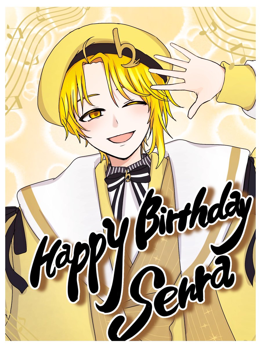 NORI2makki's tweet photo. おめでとうございます🎉
#センラ誕生祭2026
#センラの絵ぇやん https://t.co/ElO4GFILNX