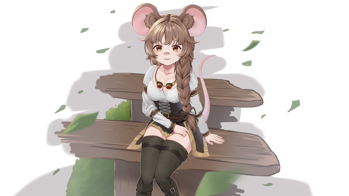 ZumiVT's tweet photo. Take a seat, adventurer! Take a load off your weary feet and tell me of your travels. 🐭
🎨 mifth_irp https://t.co/nkdhBbX6Ep