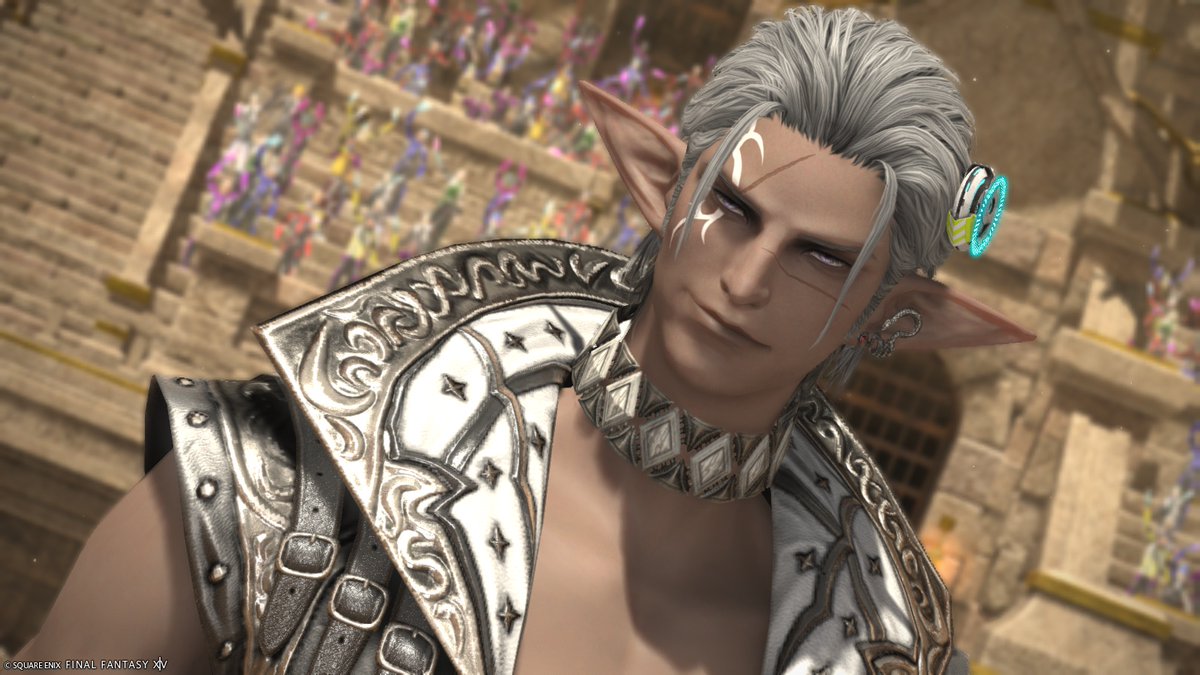 catblack_p38's tweet photo. FF14のエルフ耳の男はグーっとキて、バーンと顔がイイんじゃ！
それがわかったら、酒呑んで寝ろ…… https://t.co/NbNv3Hya8g