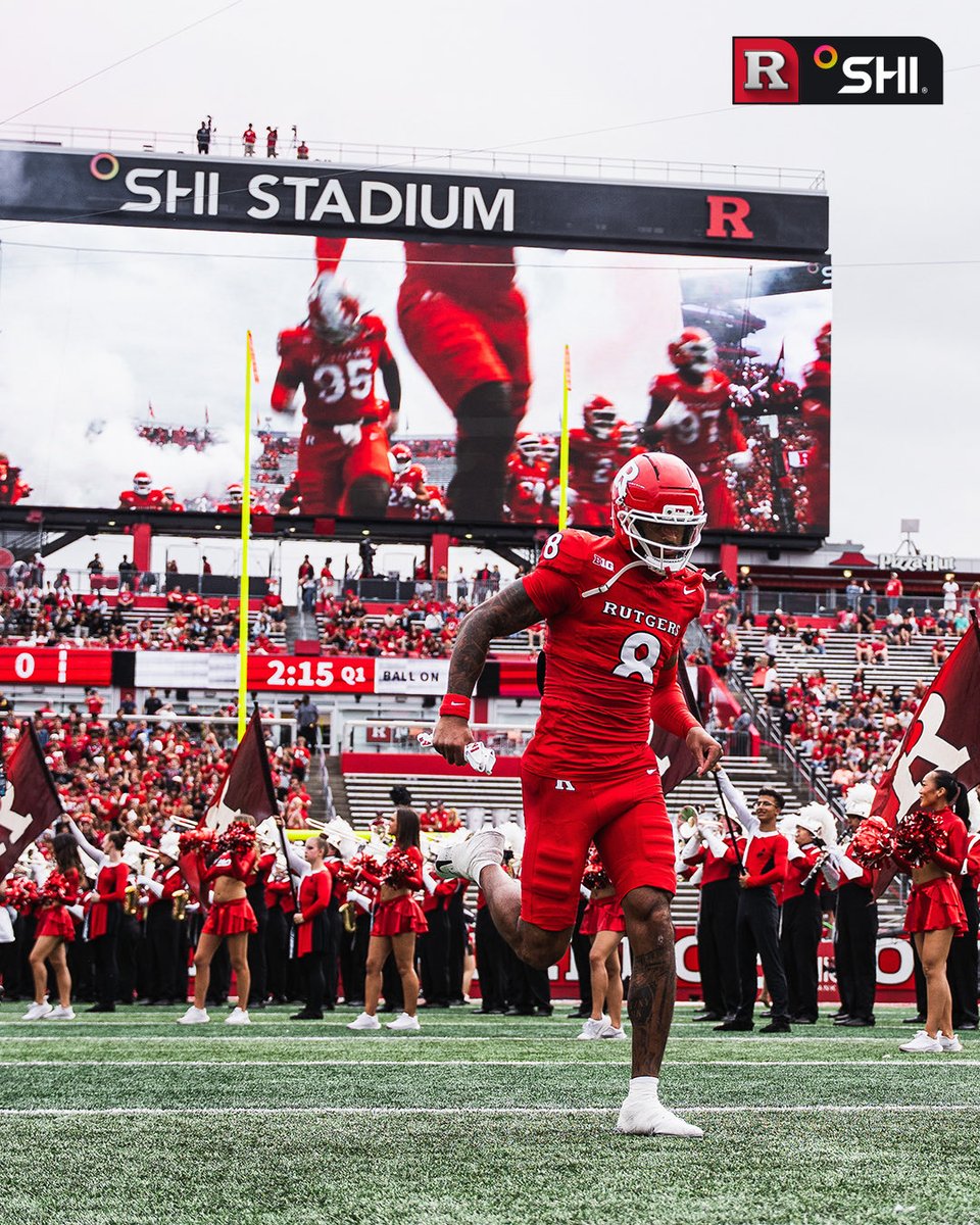 rutgers_nil's tweet photo. Great win last week, can’t wait to see everyone back at @SHI_Intl Stadium tomorrow night ⚫️🔥 

@RFootball 
#SHIStadium #RNIL https://t.co/ZbGIMqv3Q2