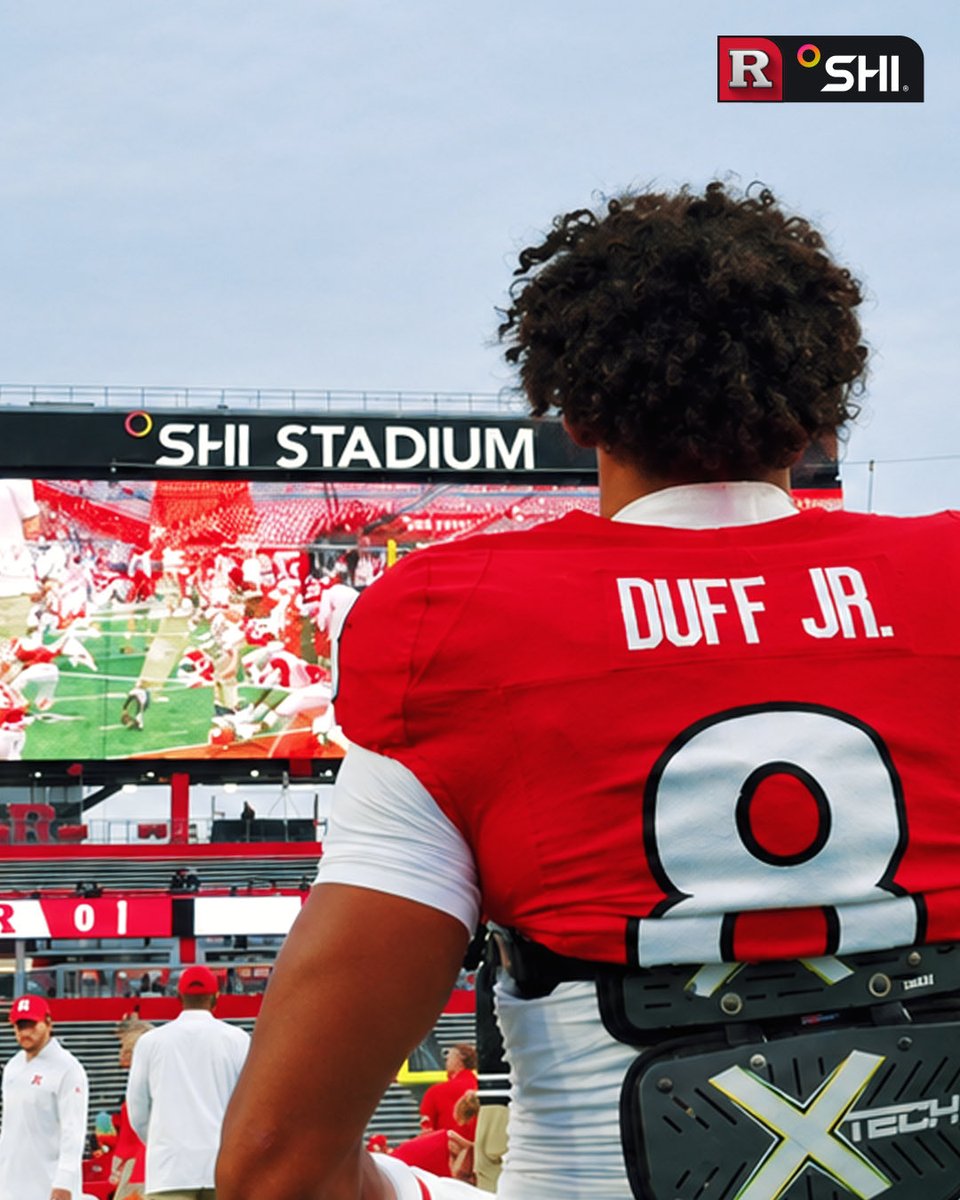 rutgers_nil's tweet photo. Great win last week, can’t wait to see everyone back at @SHI_Intl Stadium tomorrow night ⚫️🔥 

@RFootball 
#SHIStadium #RNIL https://t.co/ZbGIMqv3Q2