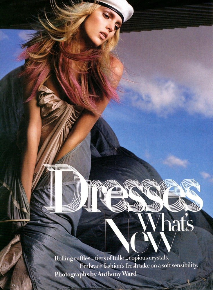 solliuv's tweet photo. anja rubik for harper's bazaar april 2007 by anthony ward https://t.co/RUBNz5FmfY