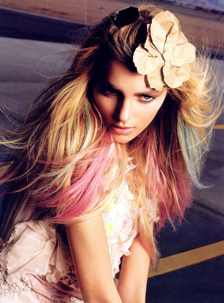 solliuv's tweet photo. anja rubik for harper's bazaar april 2007 by anthony ward https://t.co/RUBNz5FmfY