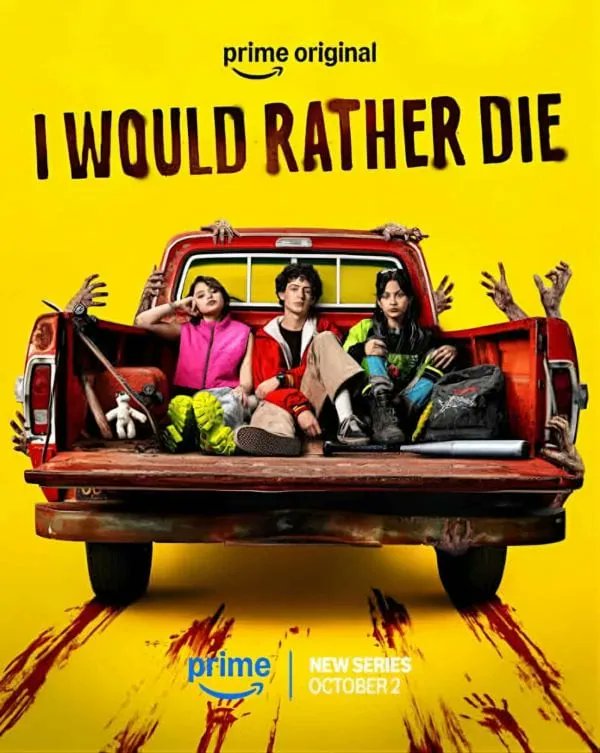 TVTango's tweet photo. 🌟Watch Now @PrimeVideo Series Premiere I WOULD RATHER DIE #IWouldRatherDie #PrefieroLaMuerte Starring #DiegoBernal #LilithCuriel #FarahJustiniani #FernandaCastillo #GabrielFritsch #ArmandoHernandez #TiareScanda About https://t.co/gDOhCbFrSB https://t.co/E0W35nICd3