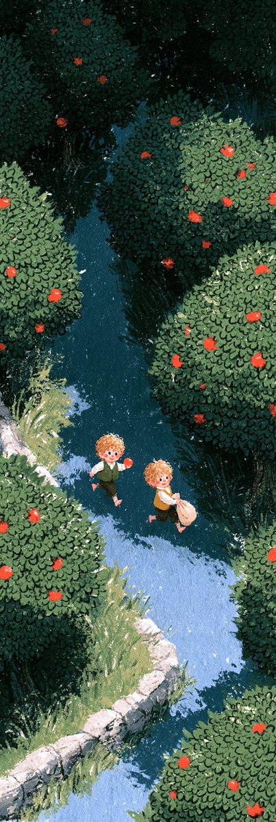 GlitterPixely's tweet photo. Made some little LOTR fan art bookmarks for The Fellowship of the Ring’s 25th anniversary ✨

Perfect time to re read the books. https://t.co/0UvvRW318h