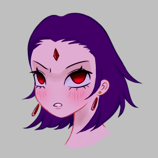meastiquee's tweet photo. Raven !!1!1!! 
no me encantó como quedo pero bueno 
#fanart https://t.co/yCAr6MOX9o