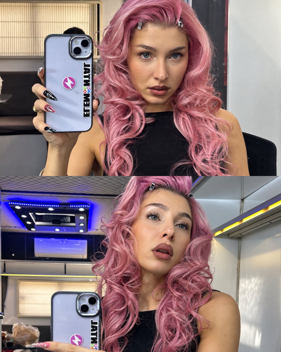 dustumtuzagina's tweet photo. angels have pink hair https://t.co/7FiH93ILql