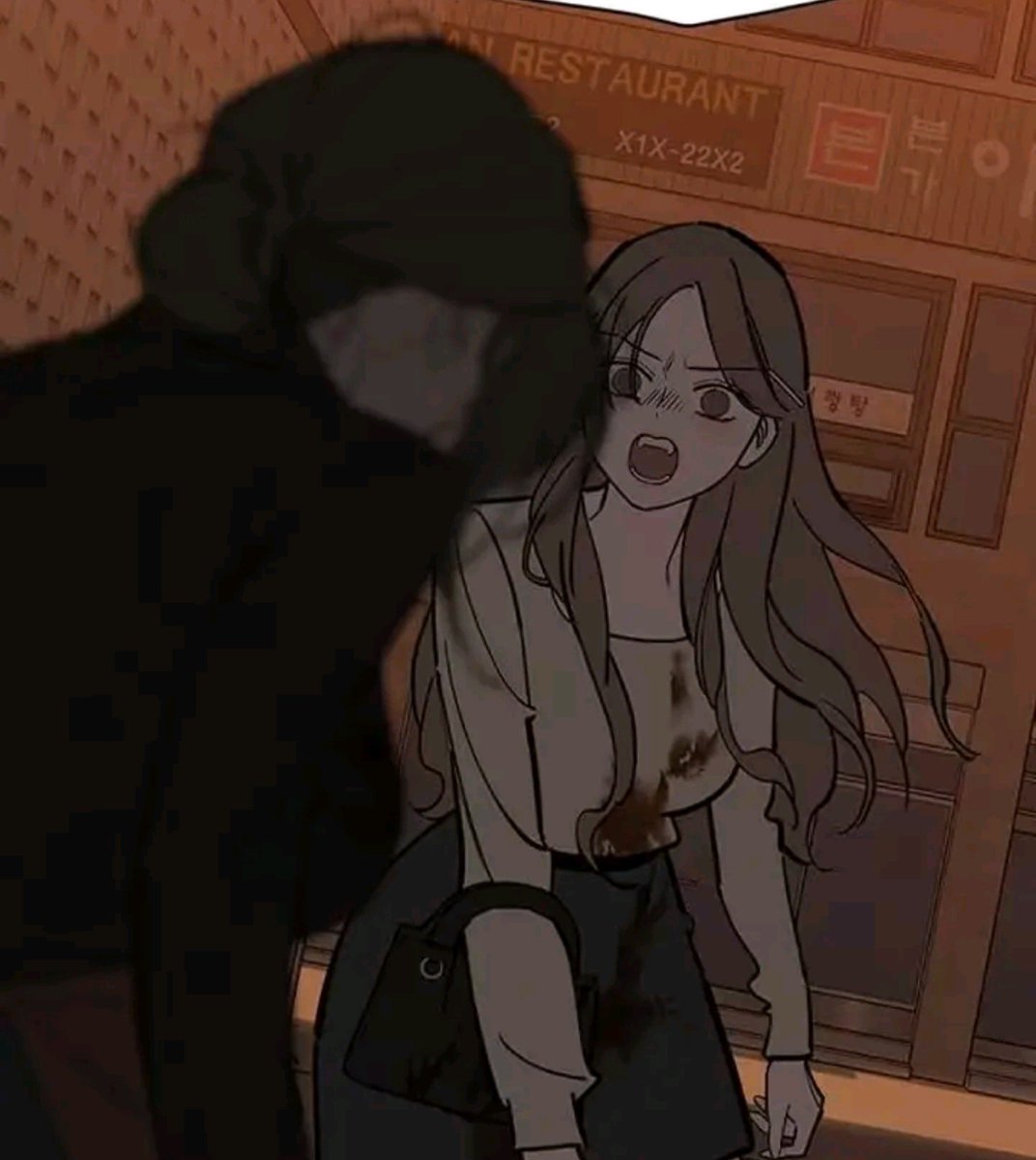 Manhwa155's tweet photo. Tears on a Withered Flower ch 121 ✨

disgusting: That's why you should have treated him better. Do you think Oppa will be punished for your actions, even though you can't even have children 

Haesoo: Did Kang Min-chul say that...? 

Ugh, I don't like that damn girl. https://t.co/wJgDyVmfmE