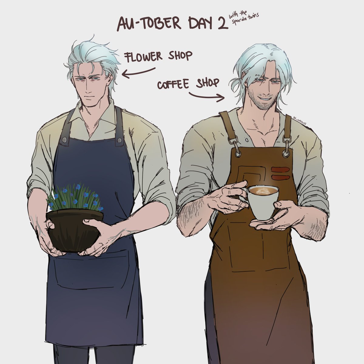 sei_jurou25's tweet photo. AU-TOBER DAY 2 https://t.co/1VyGxEc1In