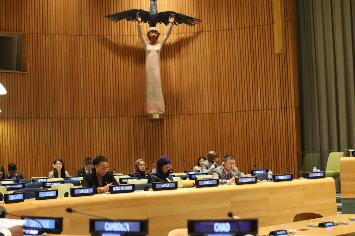 UNOHRLLS's tweet photo. During #UNGA81 HLW, @UNOHRLLS participated in a High-level Dialogue marking the 5th Anniversary of the Global Development Initiative #GDI
UN-OHRLLS welcomed the #GDI’s contribution to advancing sus-dev & its valuable support for #LDCs, #LLDCs & #SIDS.
➡️ Read more about it here:
https://t.co/fXDvkVWV2p