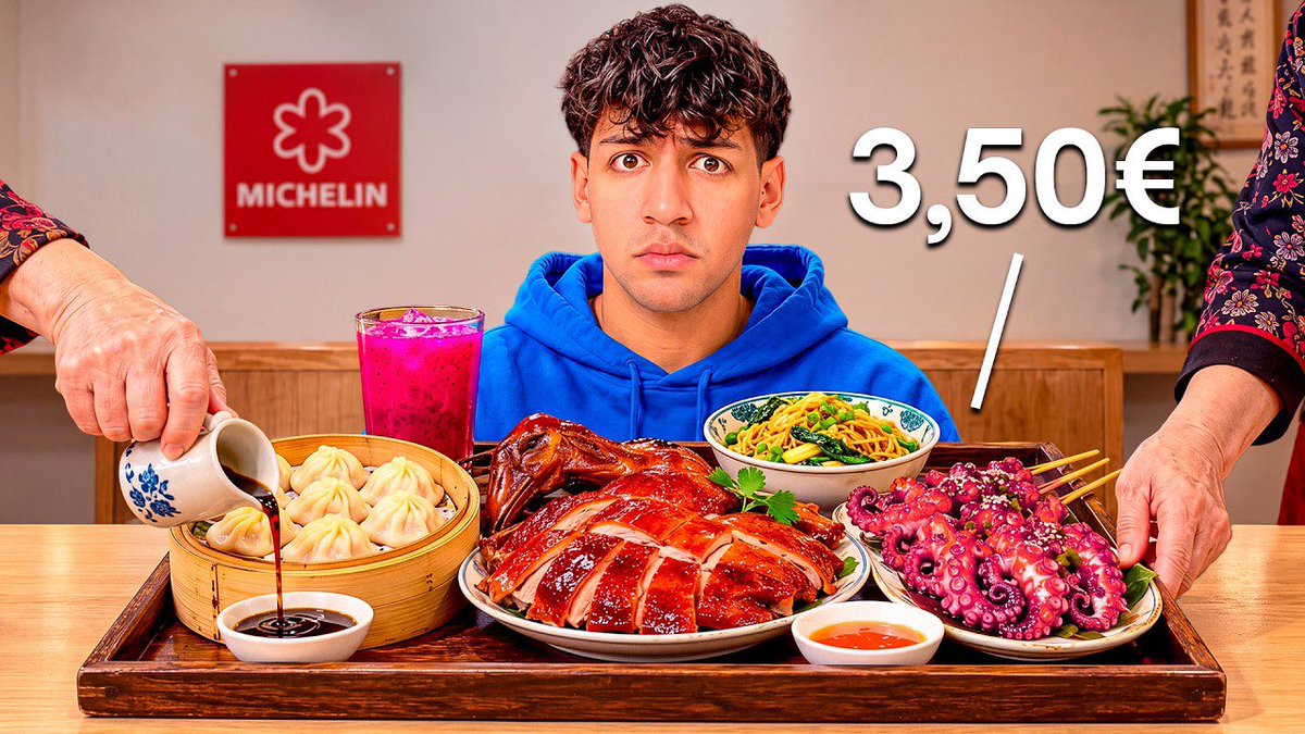 luisluceo_'s tweet photo. @HoussamDesigner I survived 50 hours on Cheap Michelin Restaurants https://t.co/46YSSAs25i