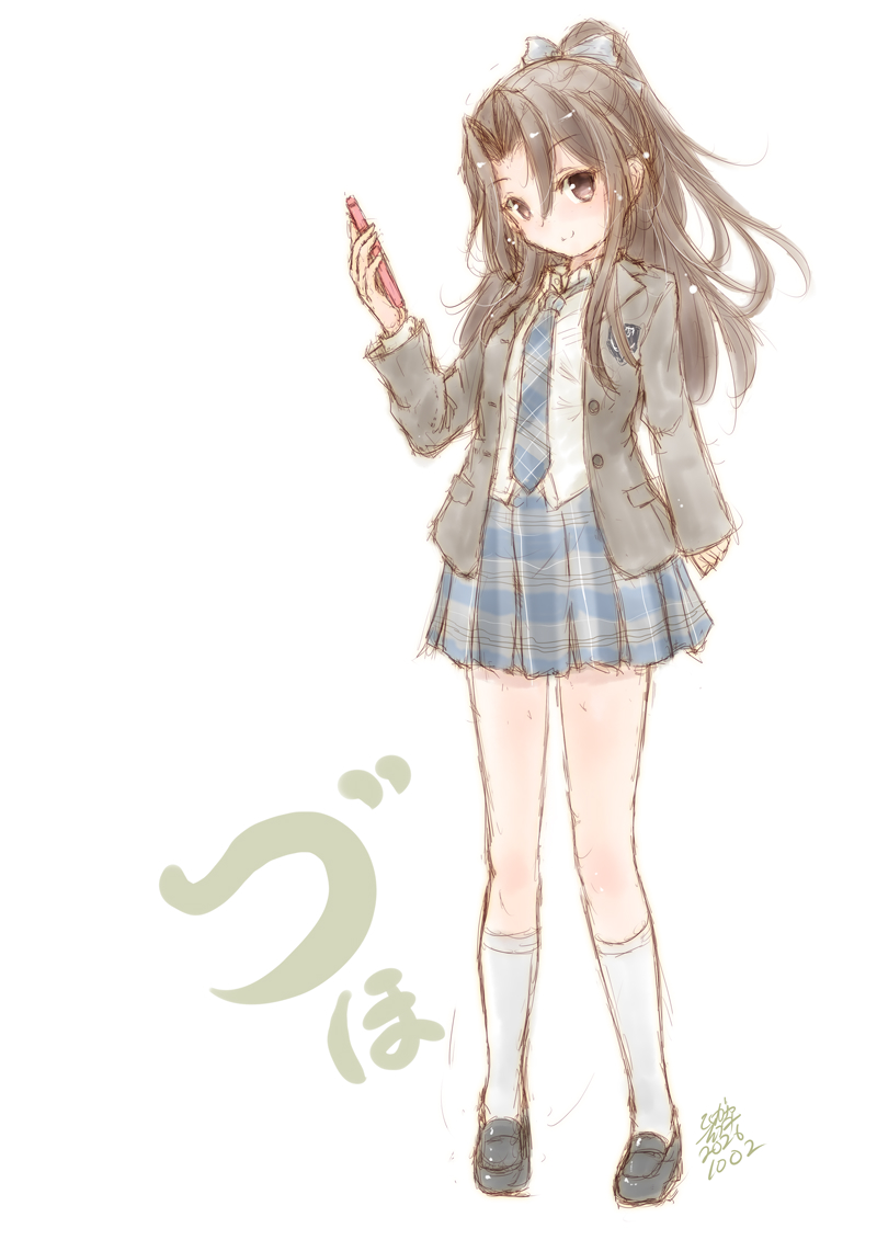 tatsu_min's tweet photo. JKづほ
#艦これ版深夜の真剣お絵描き60分一本勝負 
#艦これ版真剣お絵描き60分一本勝負_20261002 https://t.co/BXm6e2BST0