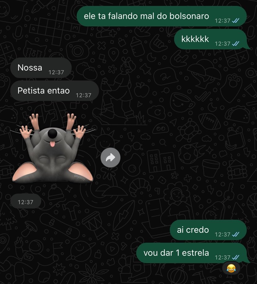 neecroluust's tweet photo. amo minha mae pqp uber nao sabe calar a boca e fica falando de politica https://t.co/mAxJev8206