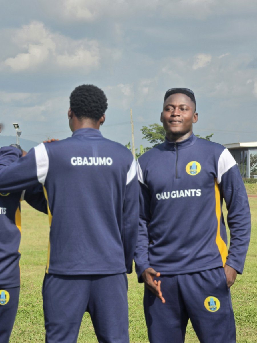 SportsIsco's tweet photo. BTS of OAU Giants' new kits ahead of WAUG 2026 https://t.co/wvye0VKA7B