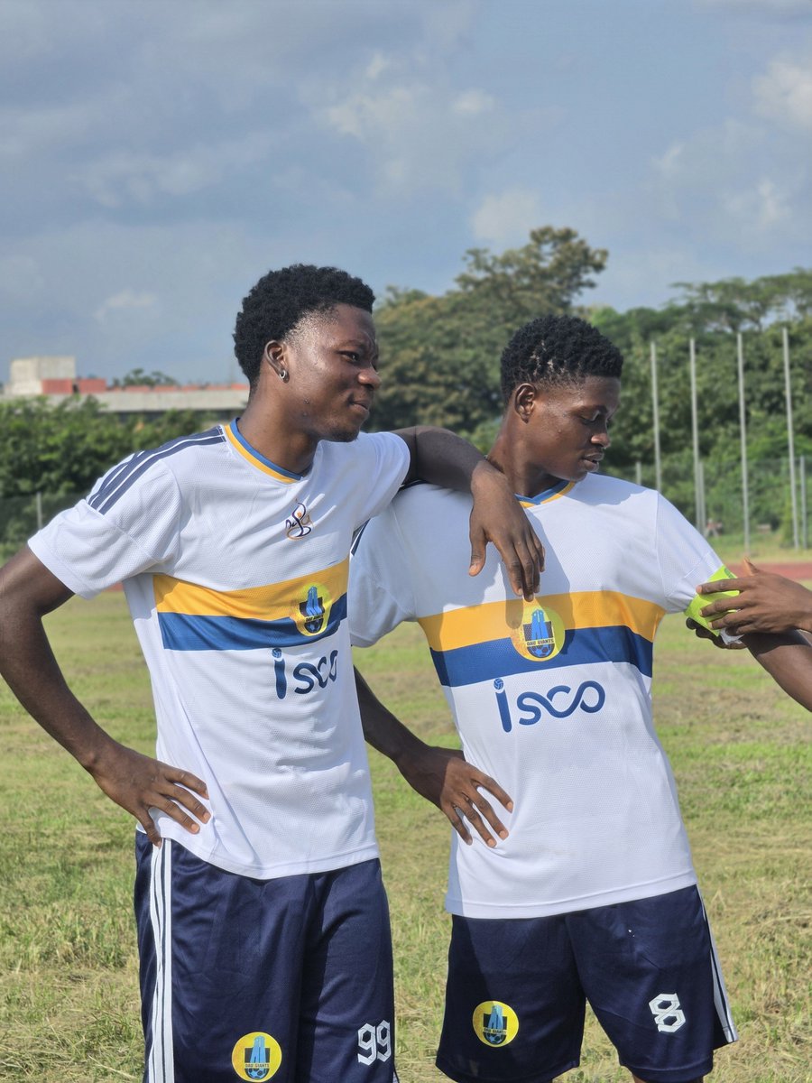 SportsIsco's tweet photo. BTS of OAU Giants' new kits ahead of WAUG 2026 https://t.co/wvye0VKA7B