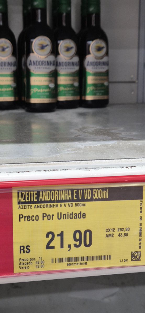heldermaldonado's tweet photo. Esse país não dá mais... (quem achar que é mentira, vai lá no Assaí do Carrão conferir) https://t.co/qeu62CDAzU